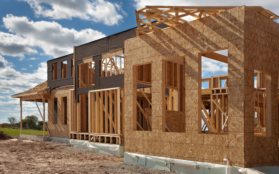 A house that is underconstruction