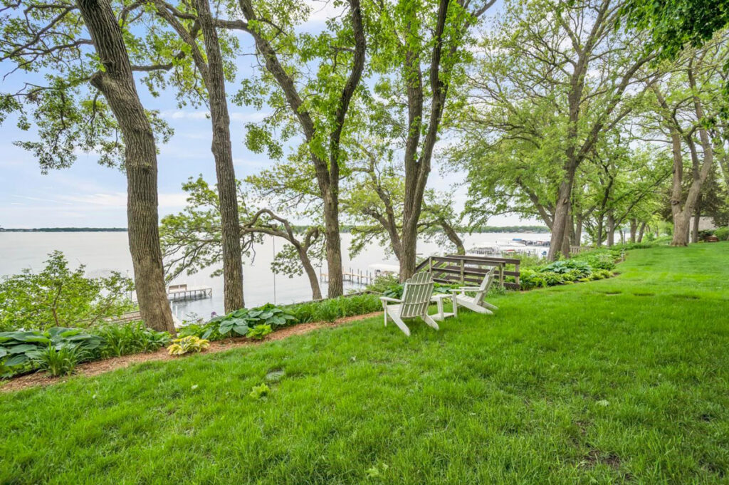 Docks going back in on Okoboji in spring