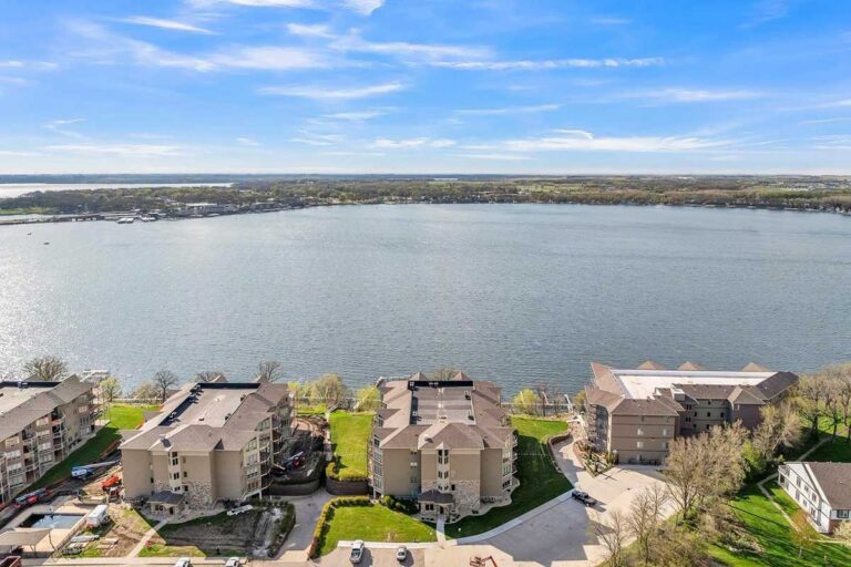 Okoboji lakefront condos