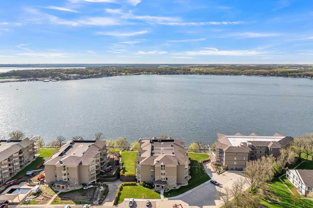 Okoboji lakefront condos